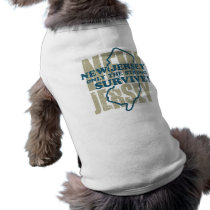 New Jersey Dog Tshirt