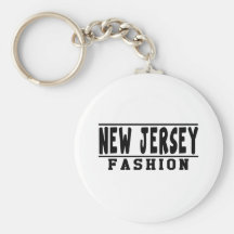 New Jersey Fashion Designs Key Chain
