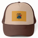 NEW JERSEY FLAG MAP MESH HATS