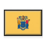 New Jersey Flag Postcards