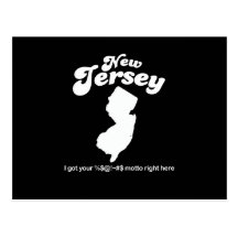 New Jersey - I got T-shirt Postcard
