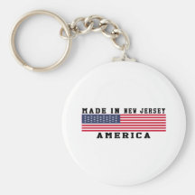 New Jersey Made In Designs Key Chains