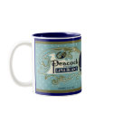 New Jersey Peacock Mug