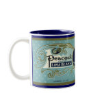 New Jersey Peacock Mug