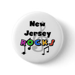 New Jersey Rocks buttons