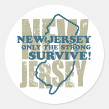 New Jersey Sticker