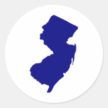 New Jersey Stickers