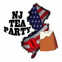 new jersey tea party 2010 acrylic cut out