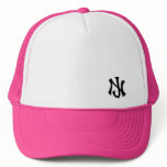 New Jersey trucker Pink hats