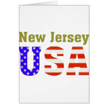 New Jersey USA! Card