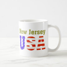 New Jersey USA! Mugs