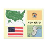 New Jersey, USA postcards