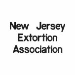 New JerseyExtortion Association embroidered shirts