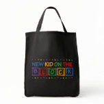 New Kid on the Block Tote Bag
