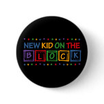 New Kid on the Block Buttons