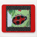 New Lady- Bugs mousepads