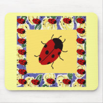 New Lady Bugs Mousepads