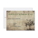 New Life Wedding RSVP Card  Invitation