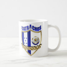New Los Catrachos 2010 Honduras futbol gifts Coffee Mug