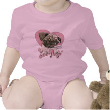 New Love Pug by Mudge Studios Creeper