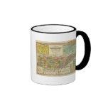 New Map Of Tennessee 2 Coffee Mug