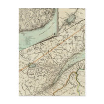 New Map Of The Province of Quebec