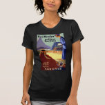 New Mexico and Arizona Rockies Tee Shirt
