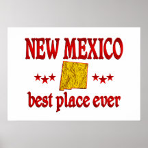New Mexico Best Poster