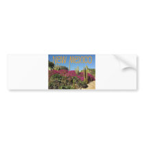 New Mexico Bumper Sticker