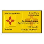 New Mexico Business Card