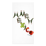 New Mexico Chilli Peppers Personalised Photo Card
