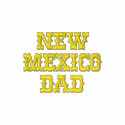 NEW MEXICO DAD embroidered shirts