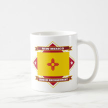 New Mexico Diamond Mug