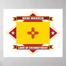New Mexico Diamond Poster