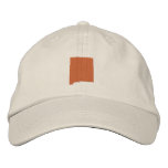 New Mexico embroidered hats