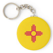 New Mexico Flag Keychains