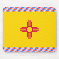 New Mexico Flag Mouse Mat