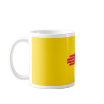 New Mexico Flag Mugs