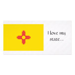 New Mexico Flag Picture Card