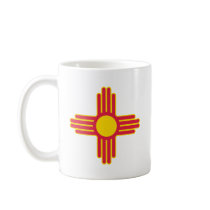 New Mexico Flag Theme 00 Coffee Mugs