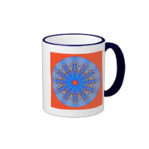 New Mexico Lizard Coffee Mugs