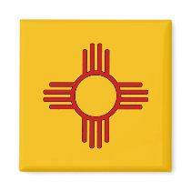 New Mexico Refrigerator Magnet