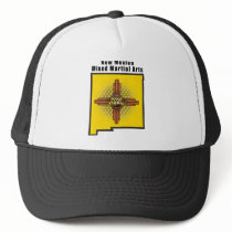 New Mexico MMA Mesh Hat