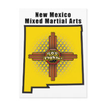 New Mexico MMA Post Card