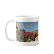 New Mexico Coffee Mugs