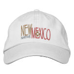 New Mexico Native embroidered hats