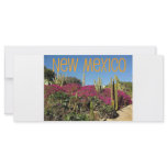New Mexico Custom Rack Card