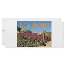 New Mexico Custom Rack Card