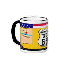 New Mexico - Route 66 Coffee Mugs