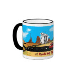 New Mexico Route 66 Panorama Mug